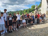 Školní výlet II. stupně - Český Krumlov_1