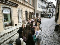 Školní výlet II. stupně - Český Krumlov_25