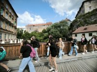 Školní výlet II. stupně - Český Krumlov_26