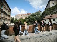 Školní výlet II. stupně - Český Krumlov_27