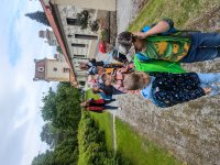 Výlet na zámek Kratochvíle - divadelní představení Bajaja_1